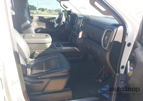 2020 Chevrolet Silverado K1500 Lt Trail Boss из США, поврежденный, VIN 1GCPYFED6LZ377549